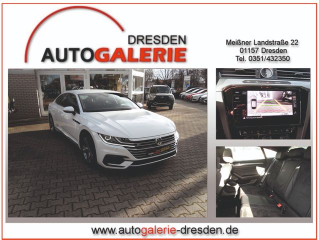 Volkswagen Arteon R-LineNavi,Klima,Sitzh.v+h,MassagesitzVo