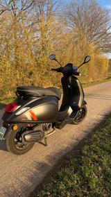 Vespa Sprint 50 Matt Schwarz  - Vespa Motorräder in Duisburg