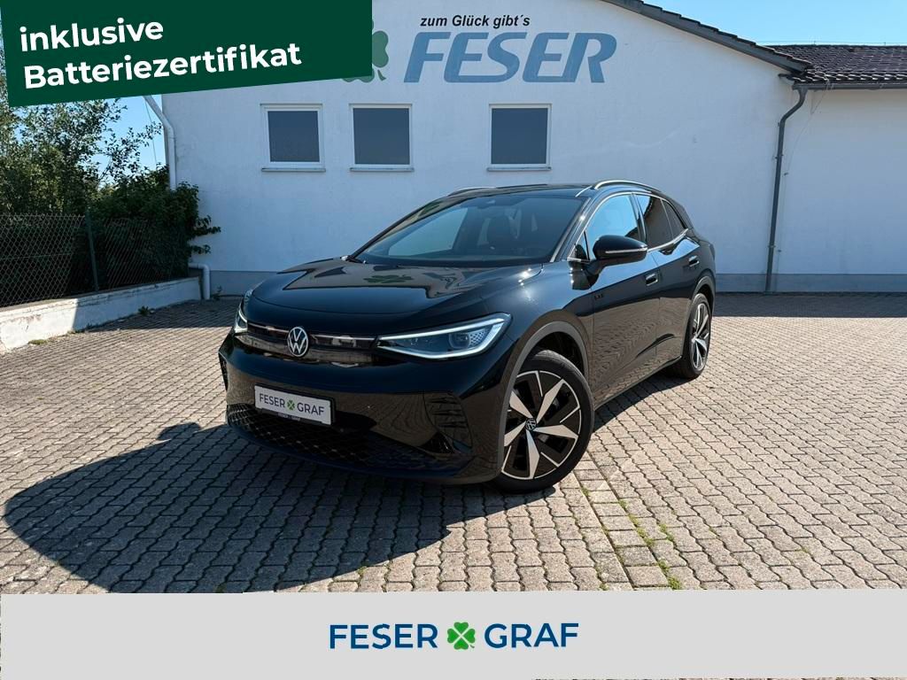 VW ID.4 GTX 4Motion 77kWh 360° eHECK NAVI PANO