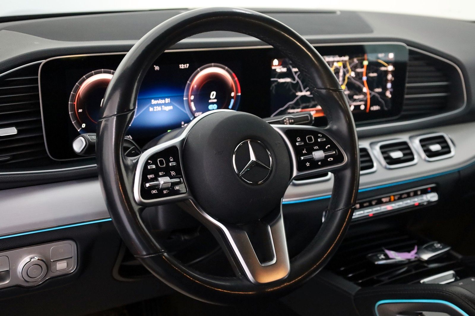 Fahrzeugabbildung Mercedes-Benz GLE 350de 4M Park-Paket,360° Kamera, CarPlay,AHK
