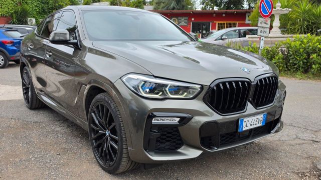 BMW Bmw X6 M50 X6M 50d Msport tetto strafull