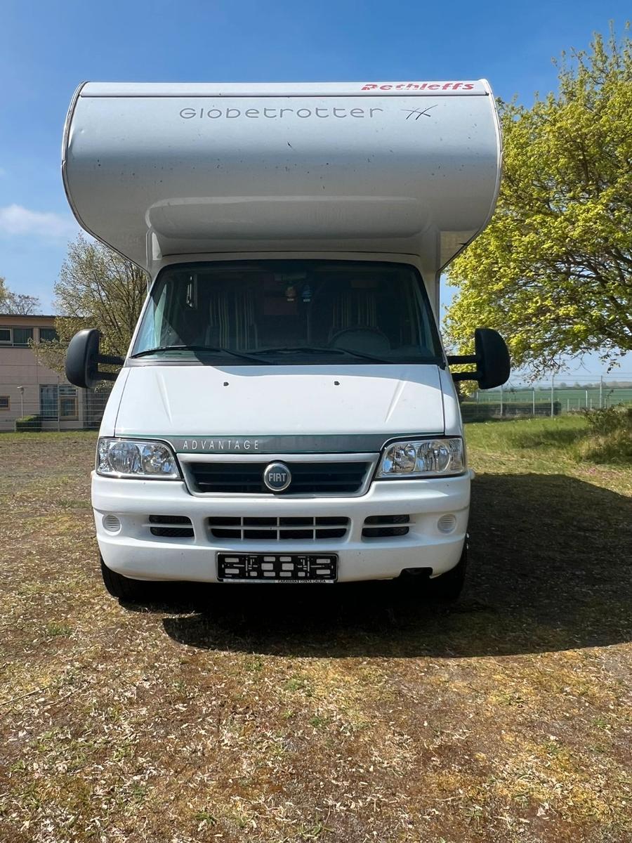 Dethleffs A 6771 Advantage/Festbett/Garage