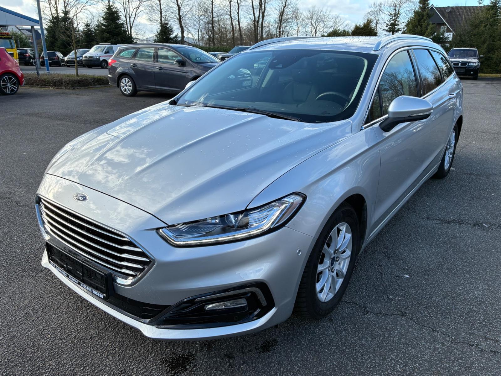 Ford Mondeo Turnier Titanium Leder