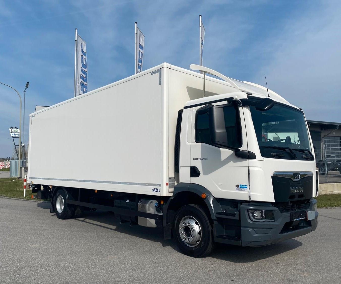 MAN TGM 15.290 BL/Koffer/3Sitzer/NL8,0 To/LBW/17 tkm