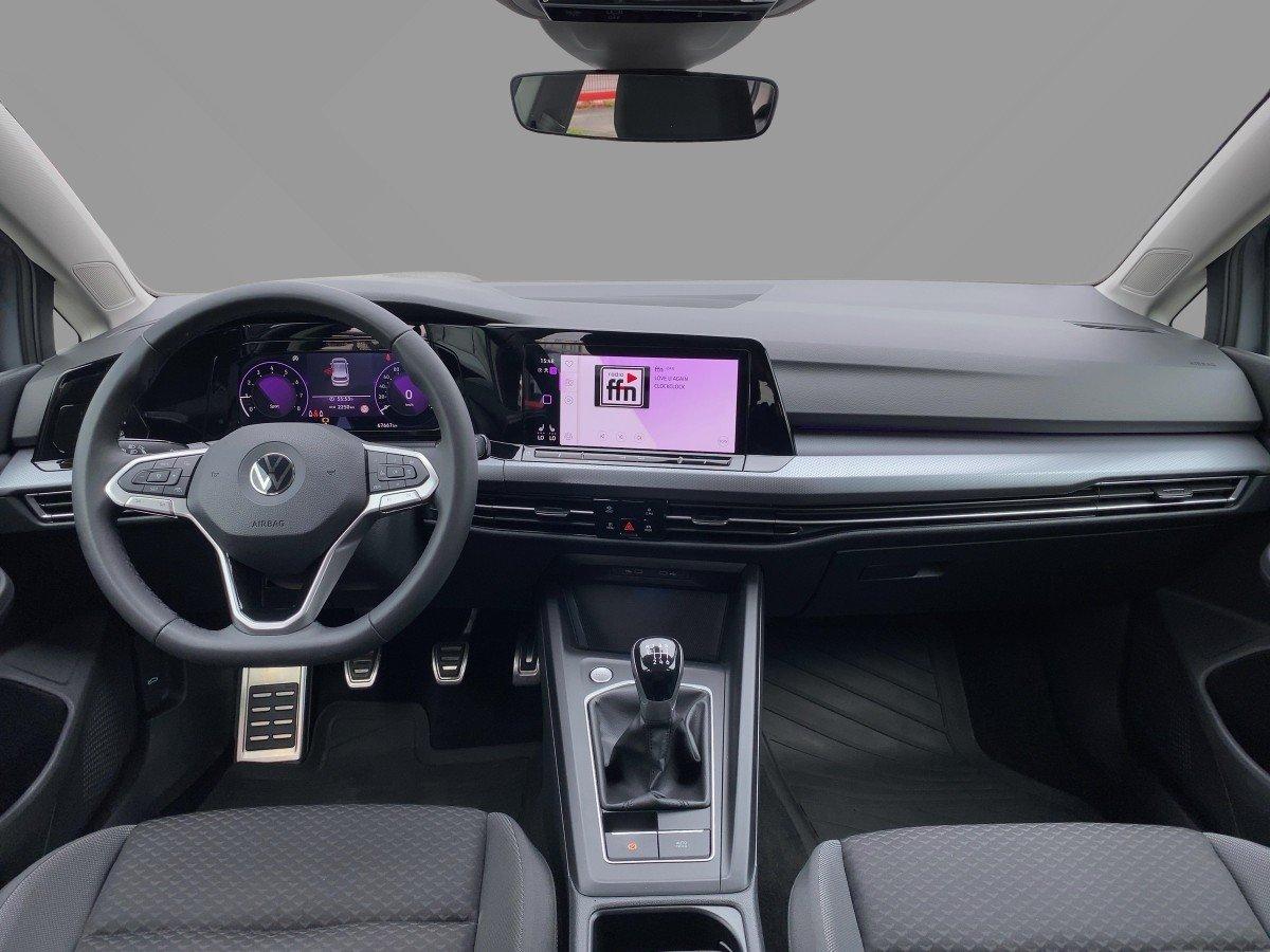 Volkswagen Golf VIII 1.5 TSI Active CAM*LED*NAVI*SHZ*PDC*LM, миниатюра 9