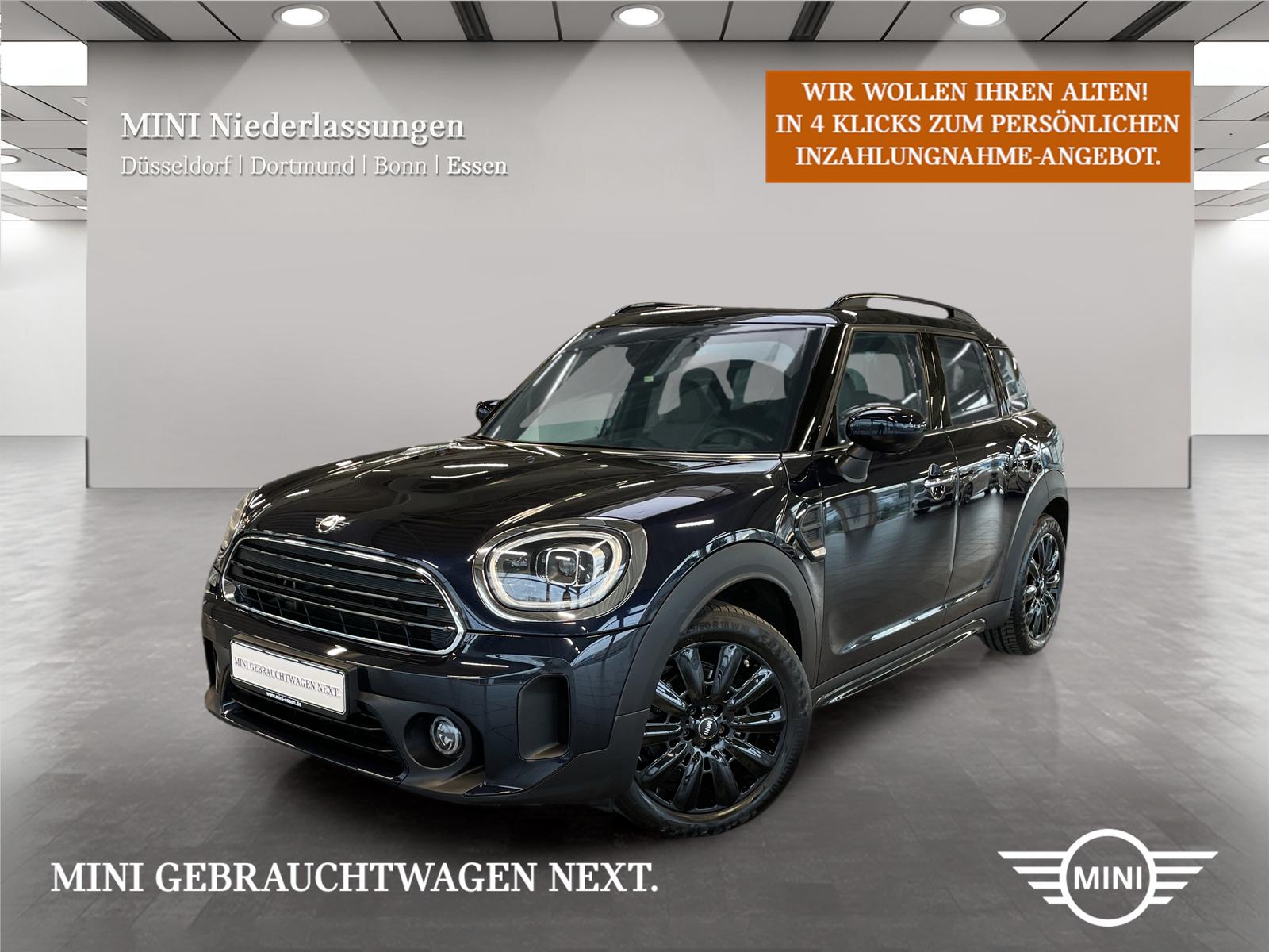 MINI Cooper Countryman Navi Kamera Sportsitze LED