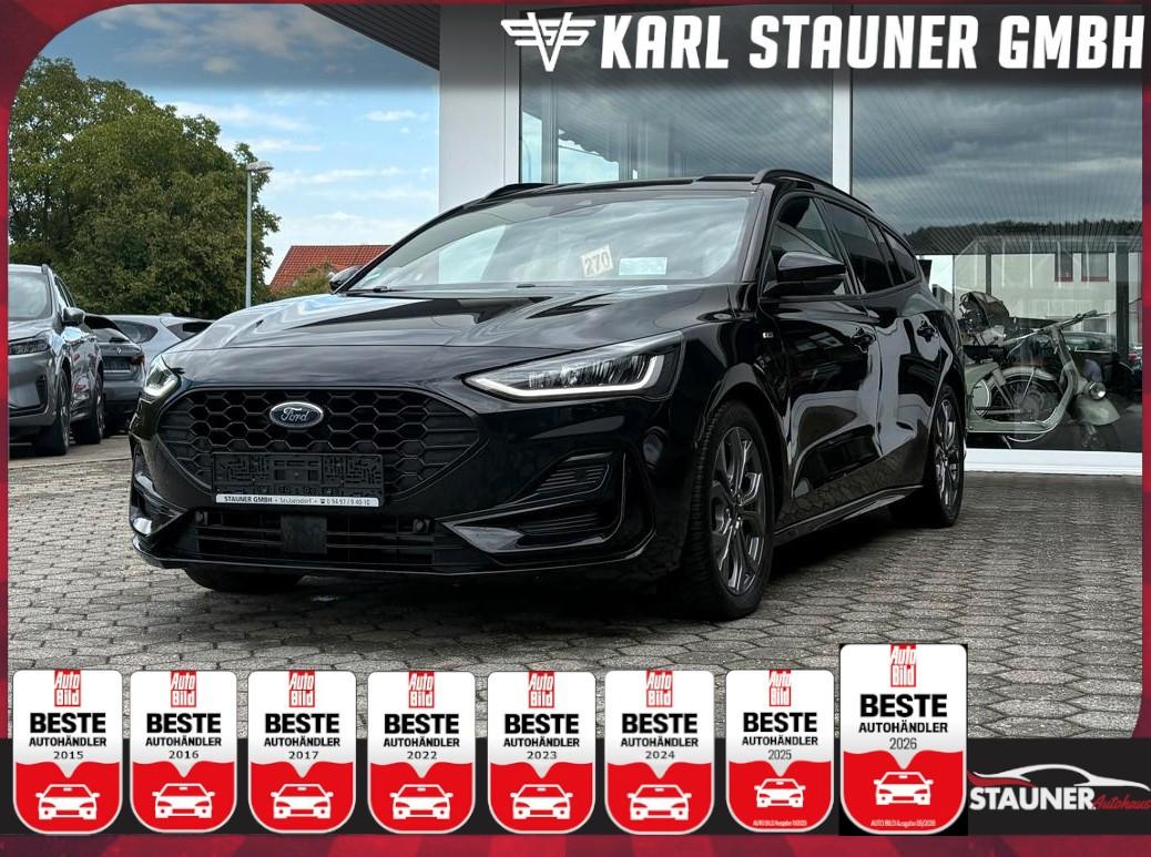 Ford Focus Turnier 1.0 ST-Line X AHK ABSTANDST. LHZ