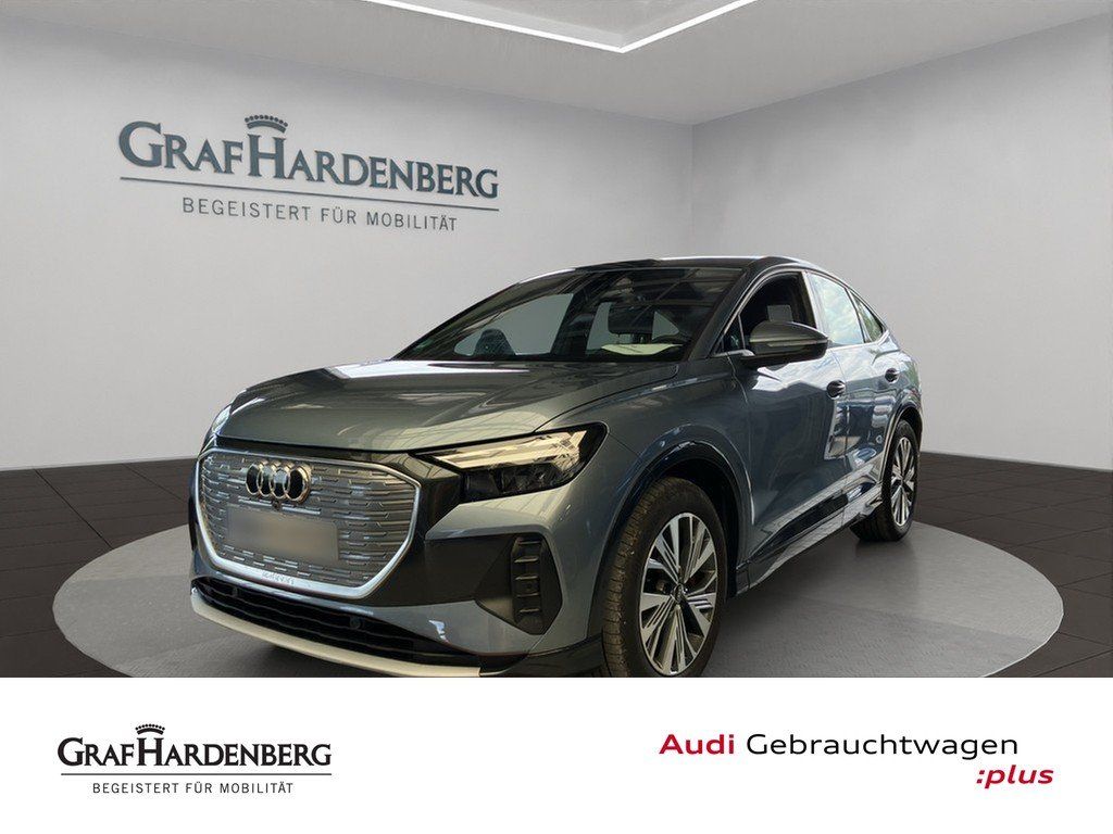 Audi Q4 Sportback 50 e-tron qu. ACC Navi Wärmepumpe