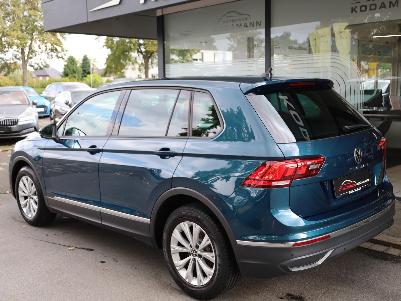 Volkswagen Tiguan *LED*Einparkhilfe*Bluetooth*NAVI*SHZ*, миниатюра 8