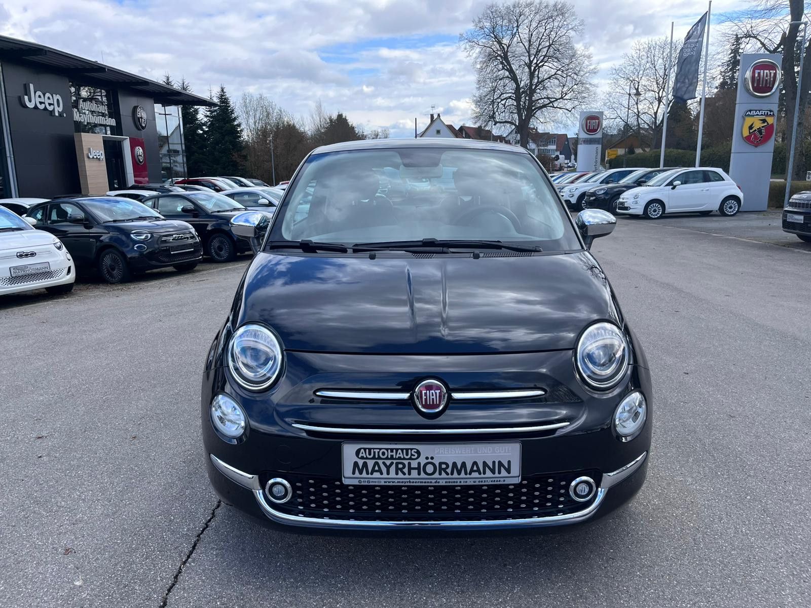 Fahrzeugabbildung Fiat 500 Dolcevita Hybrid