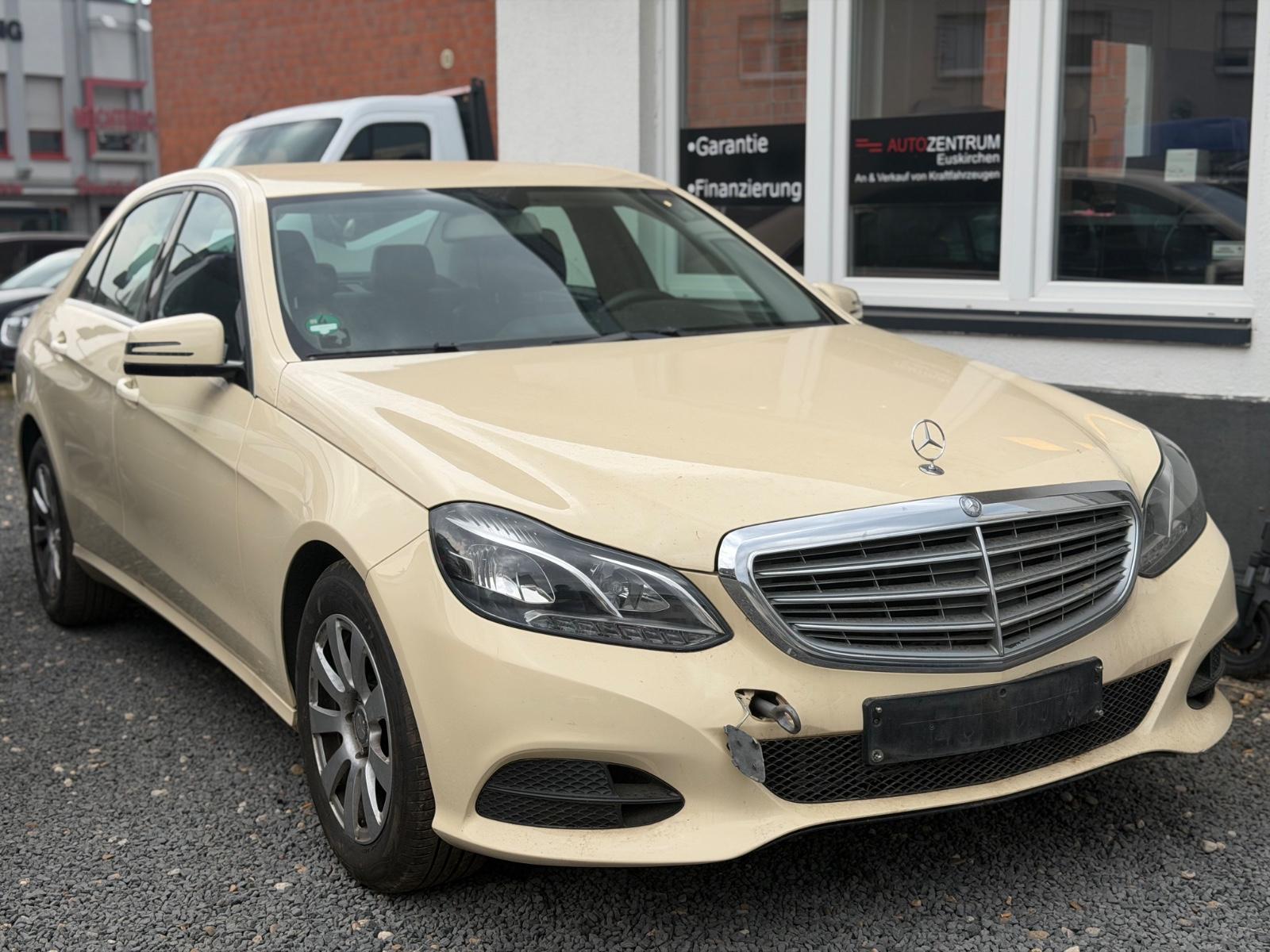 Mercedes-Benz E 200 E Limousine E 200 CDI BlueEfficiency Taxi
