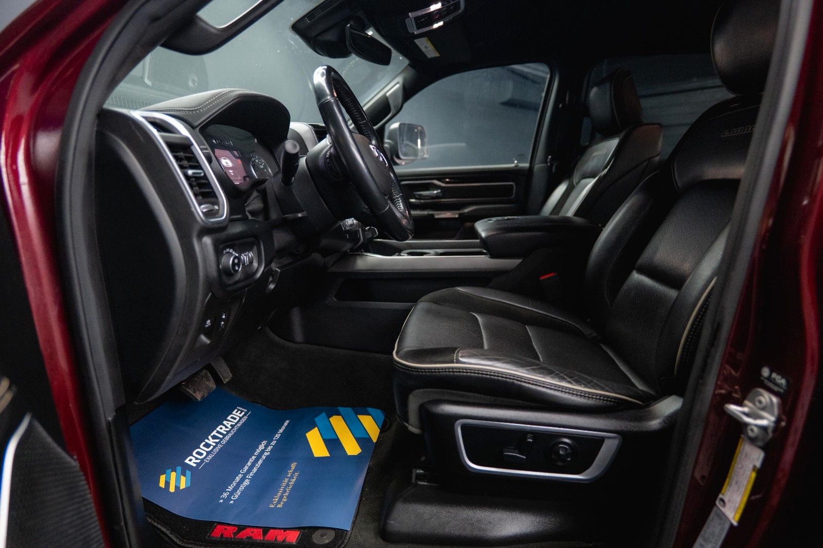 Fahrzeugabbildung Dodge RAM 5.7 V8 HEMI 4x4 NIGHT-Edition LARAMIE Sport
