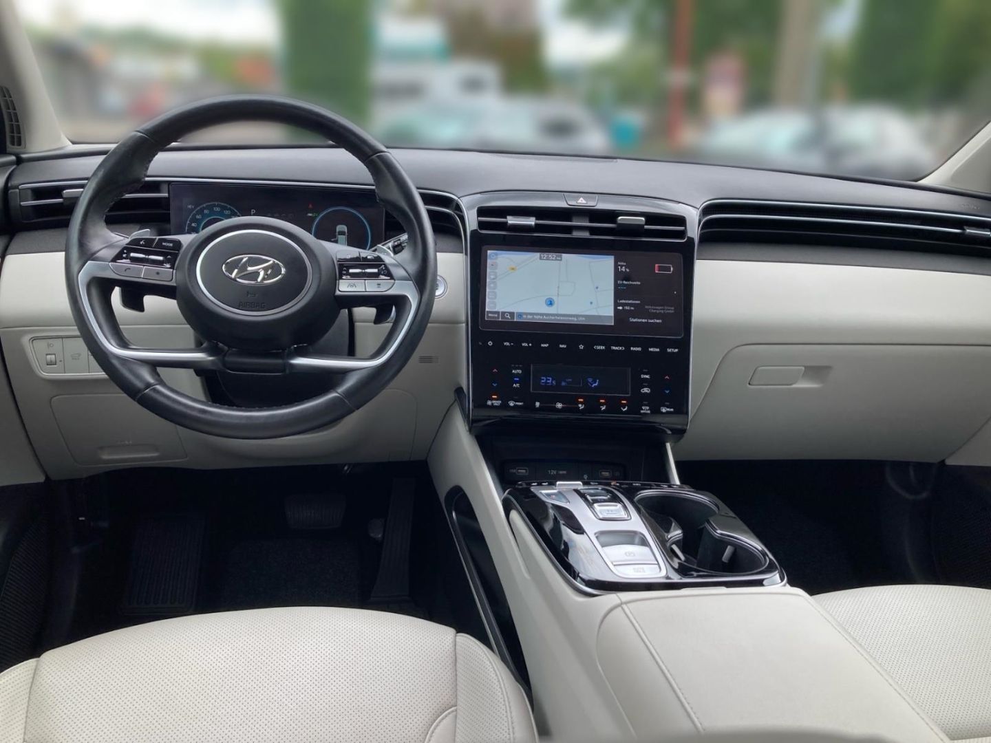 Fahrzeugabbildung Hyundai Tucson Prime Plug-In Hybrid 4WD Navi Leder Digit
