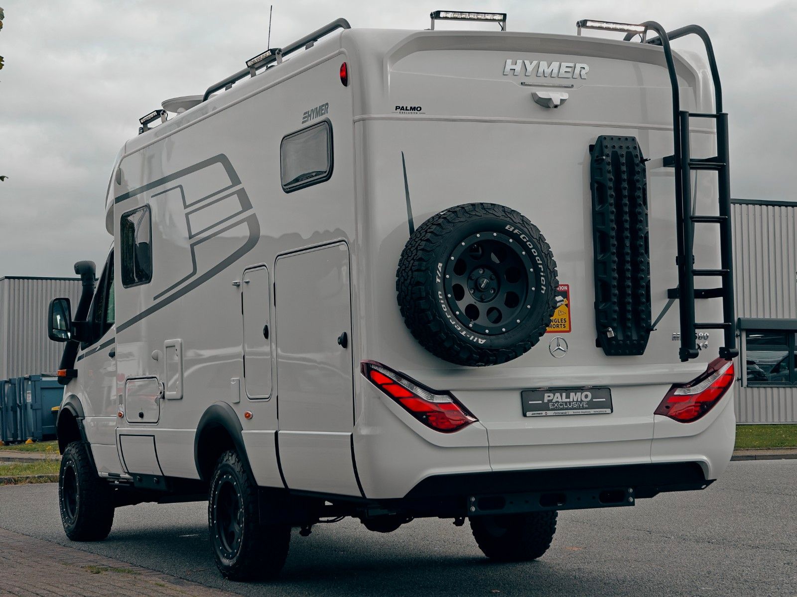 Fahrzeugabbildung HYMER / ERIBA / HYMERCAR ML - T 580 4x4² STORMTROOPER