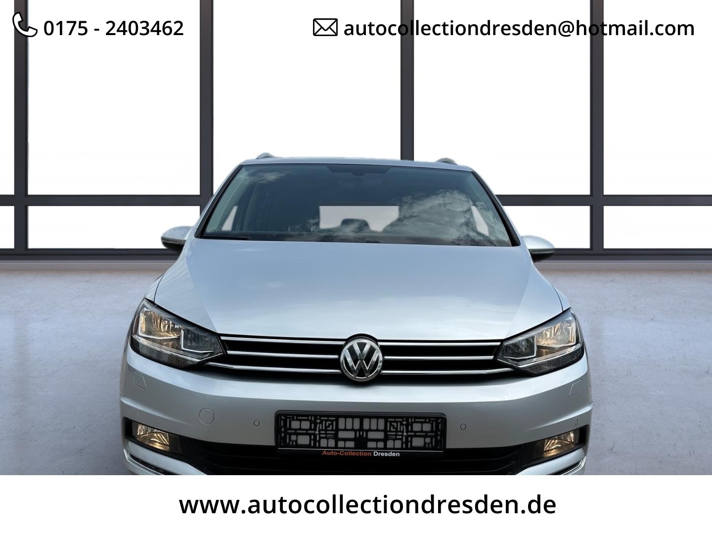 Volkswagen Touran Sound BMT Start-Stopp 1,2 Ltr.-81 kW TSI