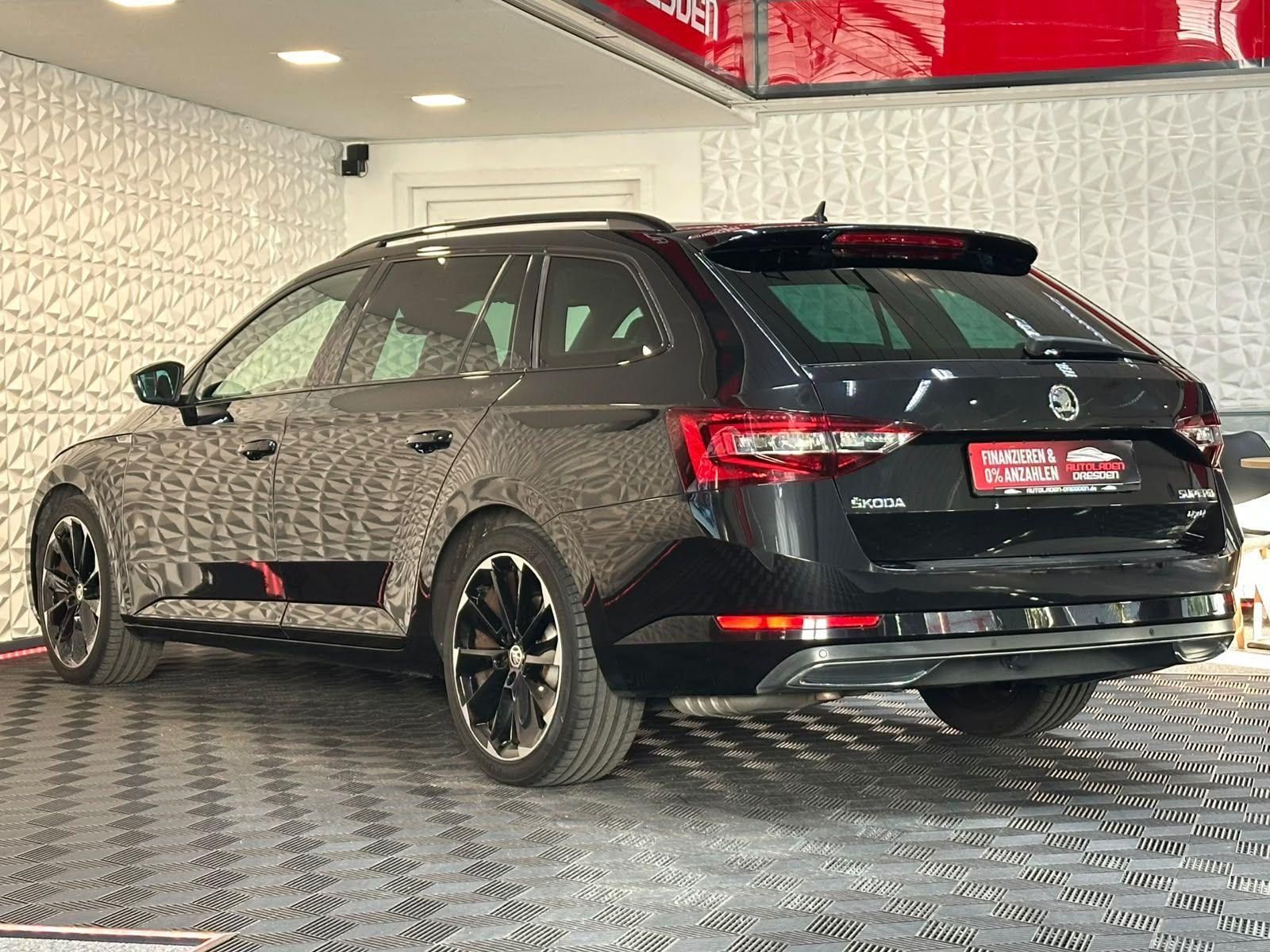 Skoda Superb 2.0TDI SPORTLINE 4x4 VIRTL#ACC#COLUMB#AHK