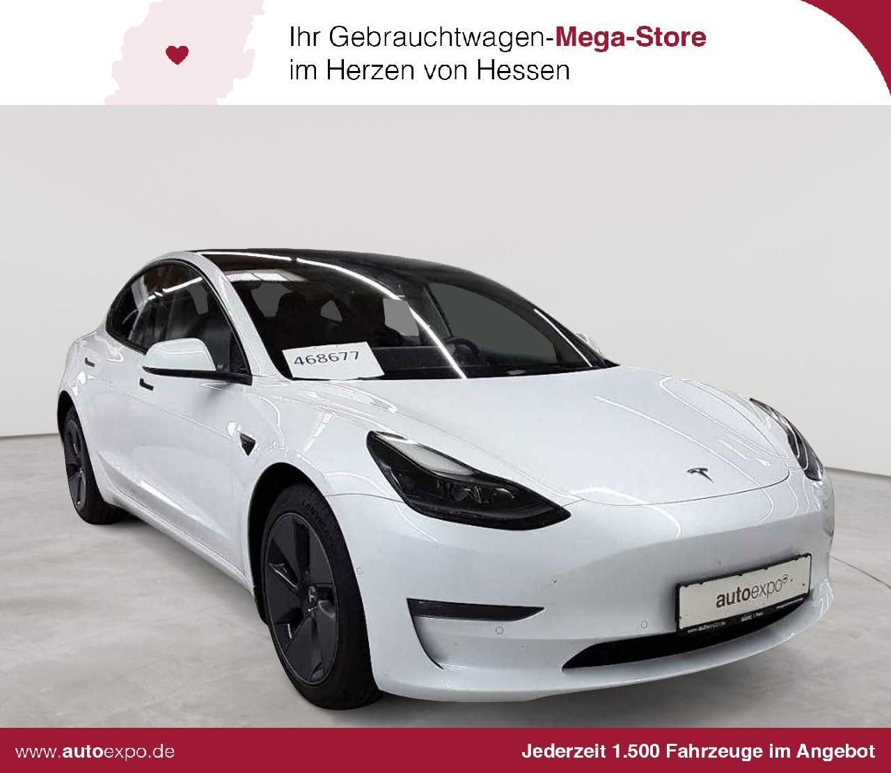 TESLA Model 3 Langstreckenbatt. Allradantrieb
