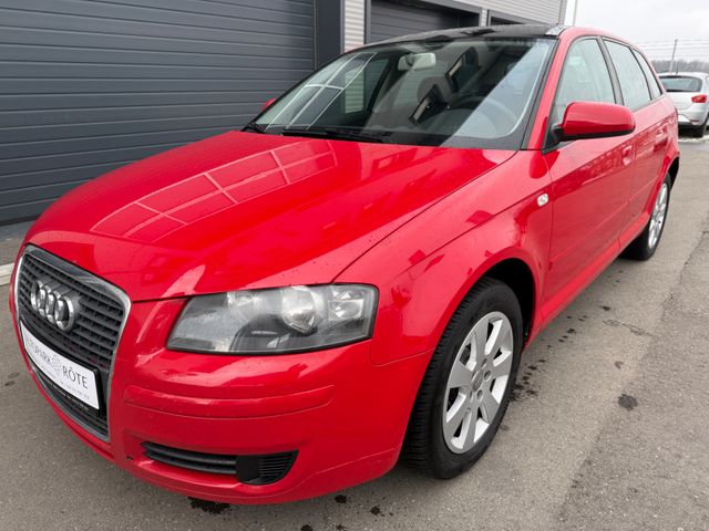 Audi A3 Sportback 1.6*KLIMA*PDC*PANO*1.HAND