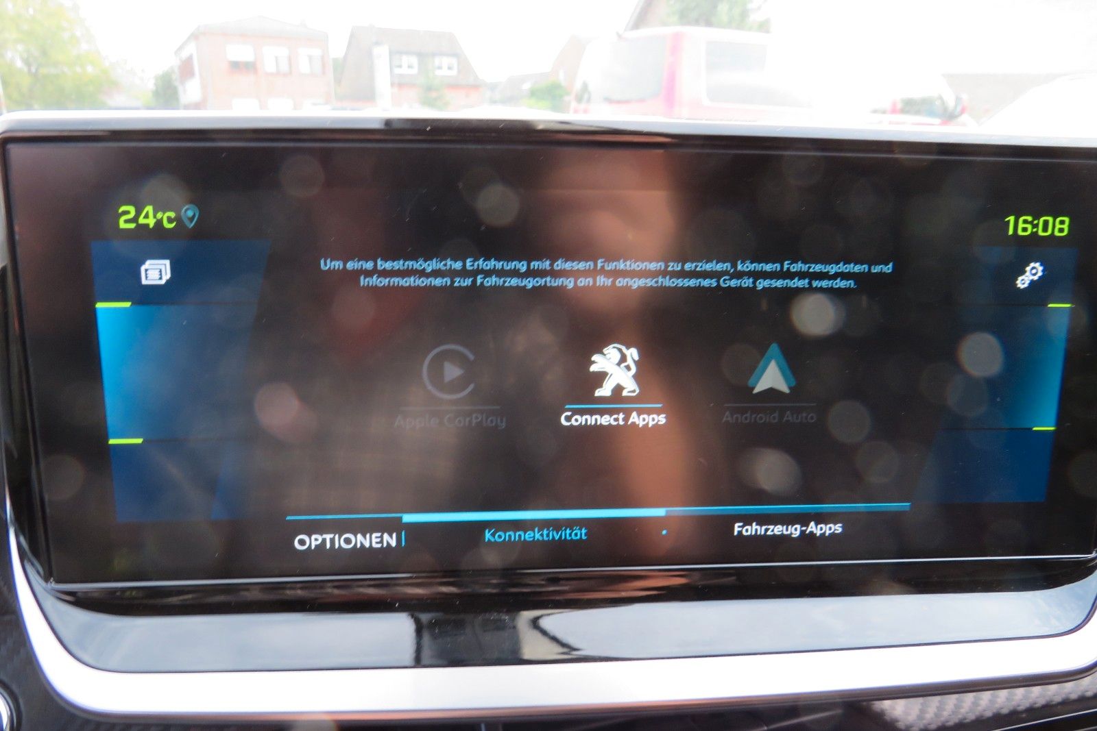 Fahrzeugabbildung Peugeot 2008 e- GT PDC KAMERA NAVI SITZH.
