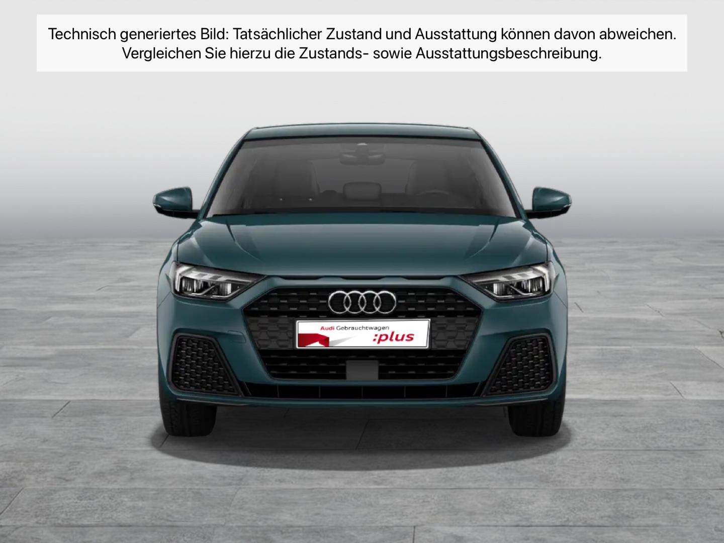 Audi A1 Sportback 1.5 TFSI S tronic LED ACC ASI SpSi