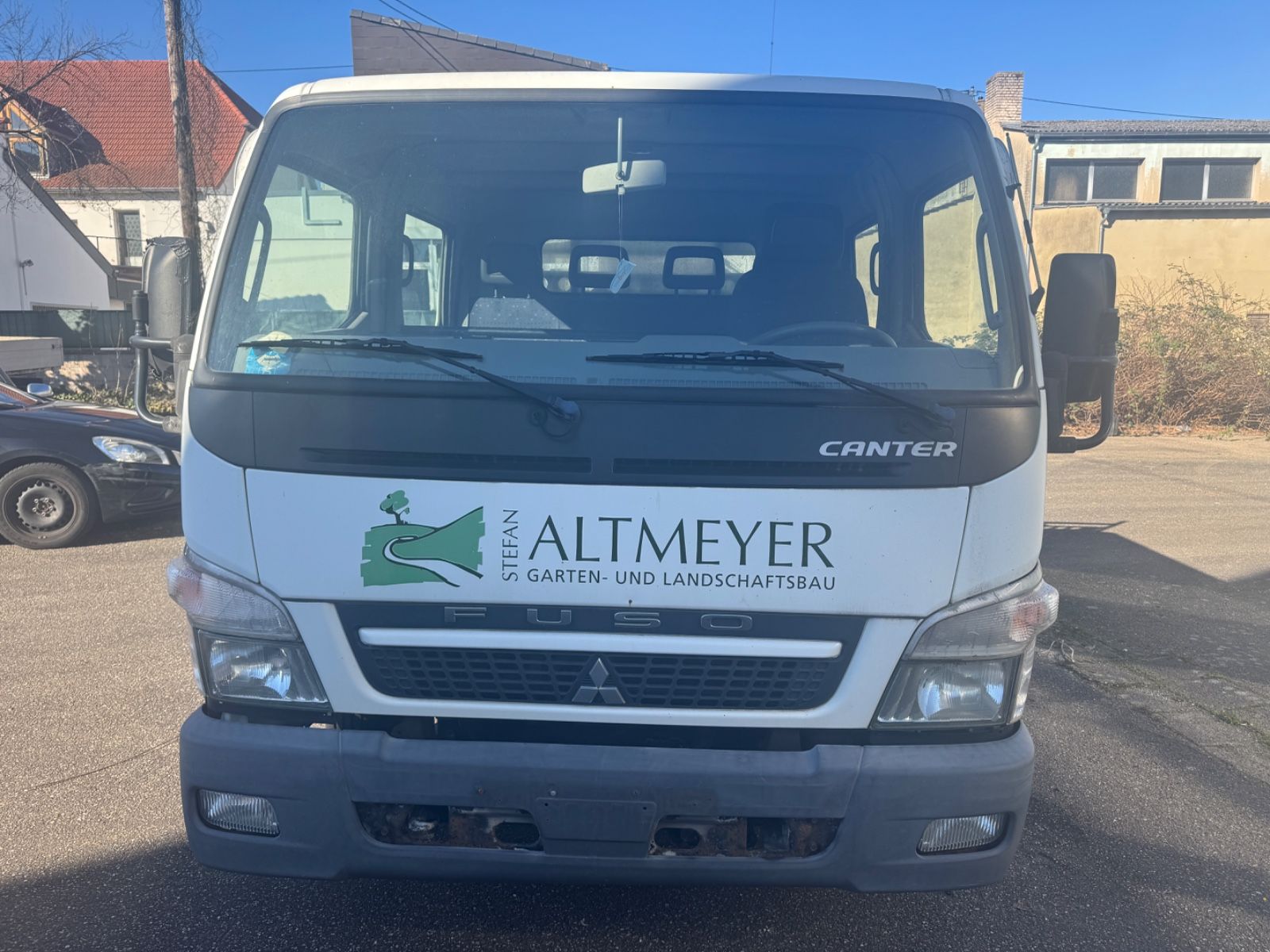 Fahrzeugabbildung Mitsubishi Canter Fuso