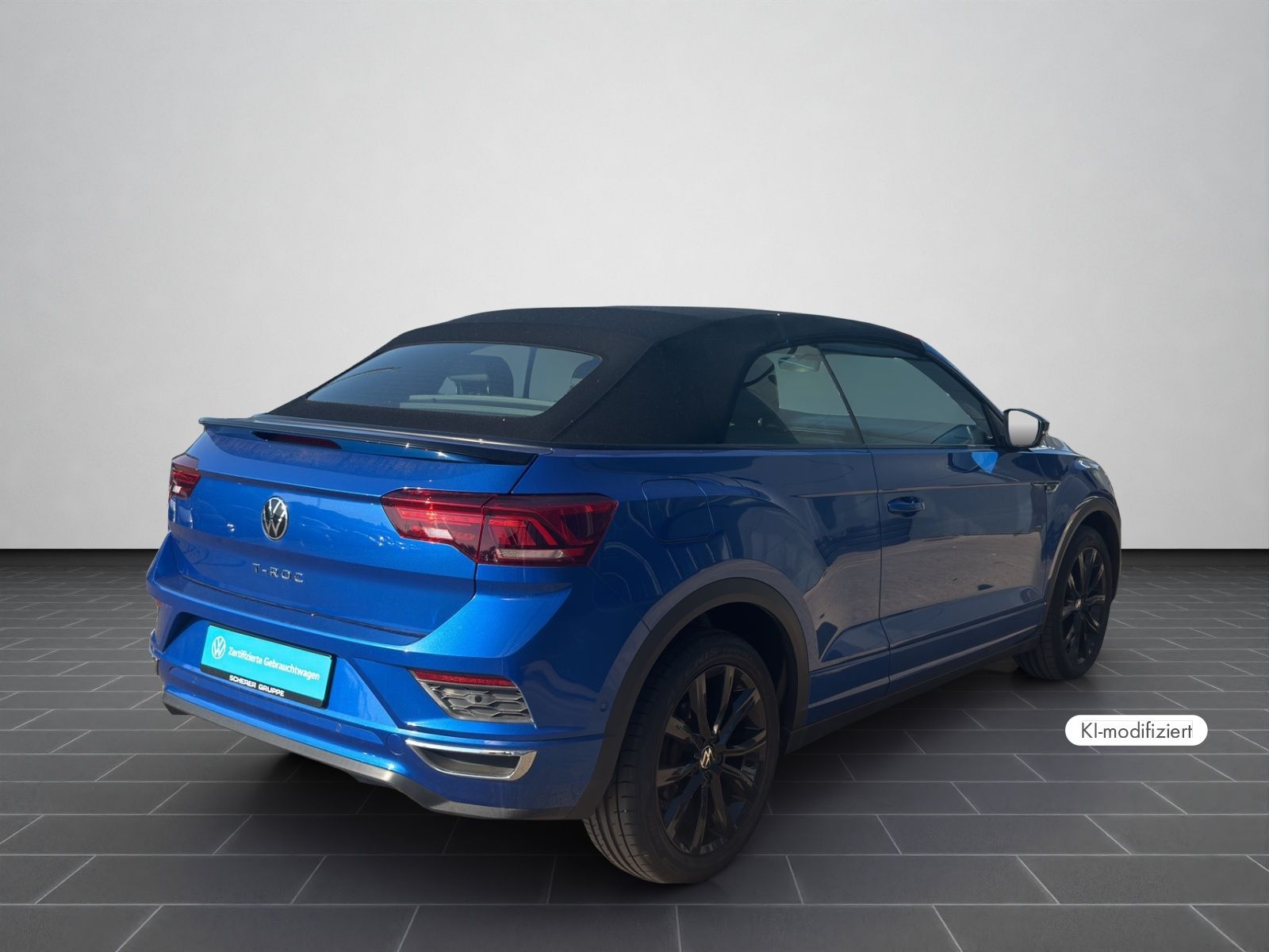 Volkswagen T-Roc Cabriolet R-LINE 1.5 TSI DSG LED NAVI BLAC foto 3