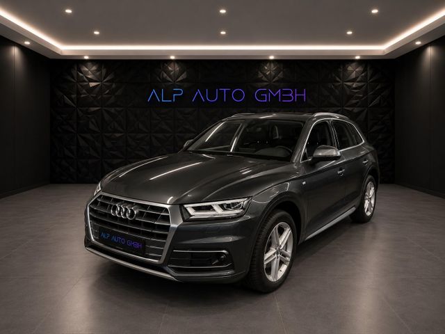 AUDI Q5 40 TDI quattro S-Line/VC/AHK/KAM./MATRIX/ACC