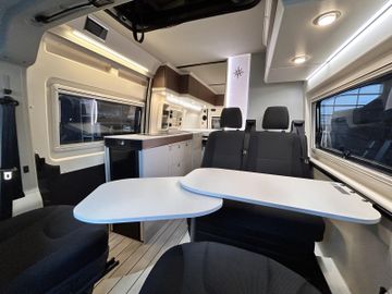 Westfalia Columbus 600 D 350W SOLAR 185Ah LITHIUM  AHK LED