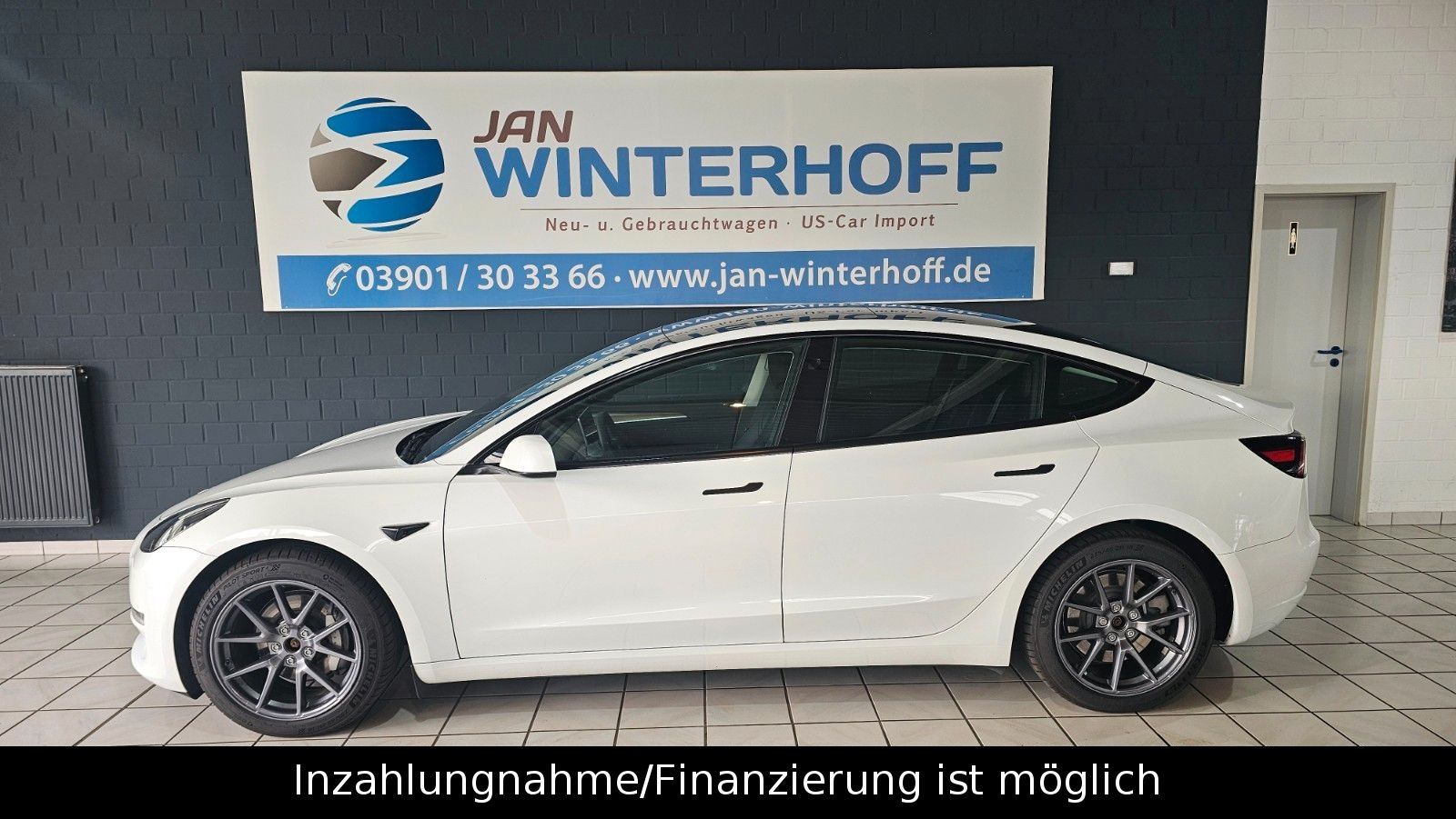 Tesla Model 3 Long Range Dual AWD Navi 498 PS Kamera foto 8