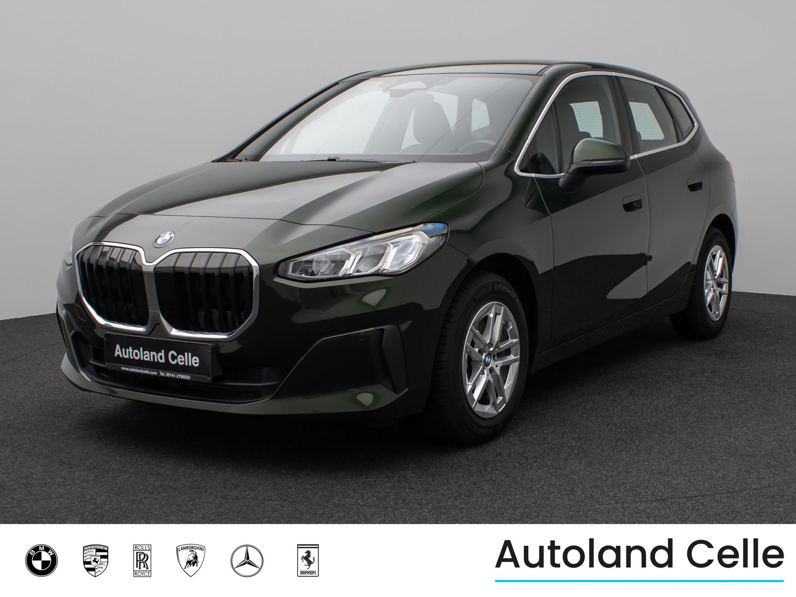 Fahrzeugabbildung BMW 218i Active Tourer Kamera DAB Widscreen Sitzhzg