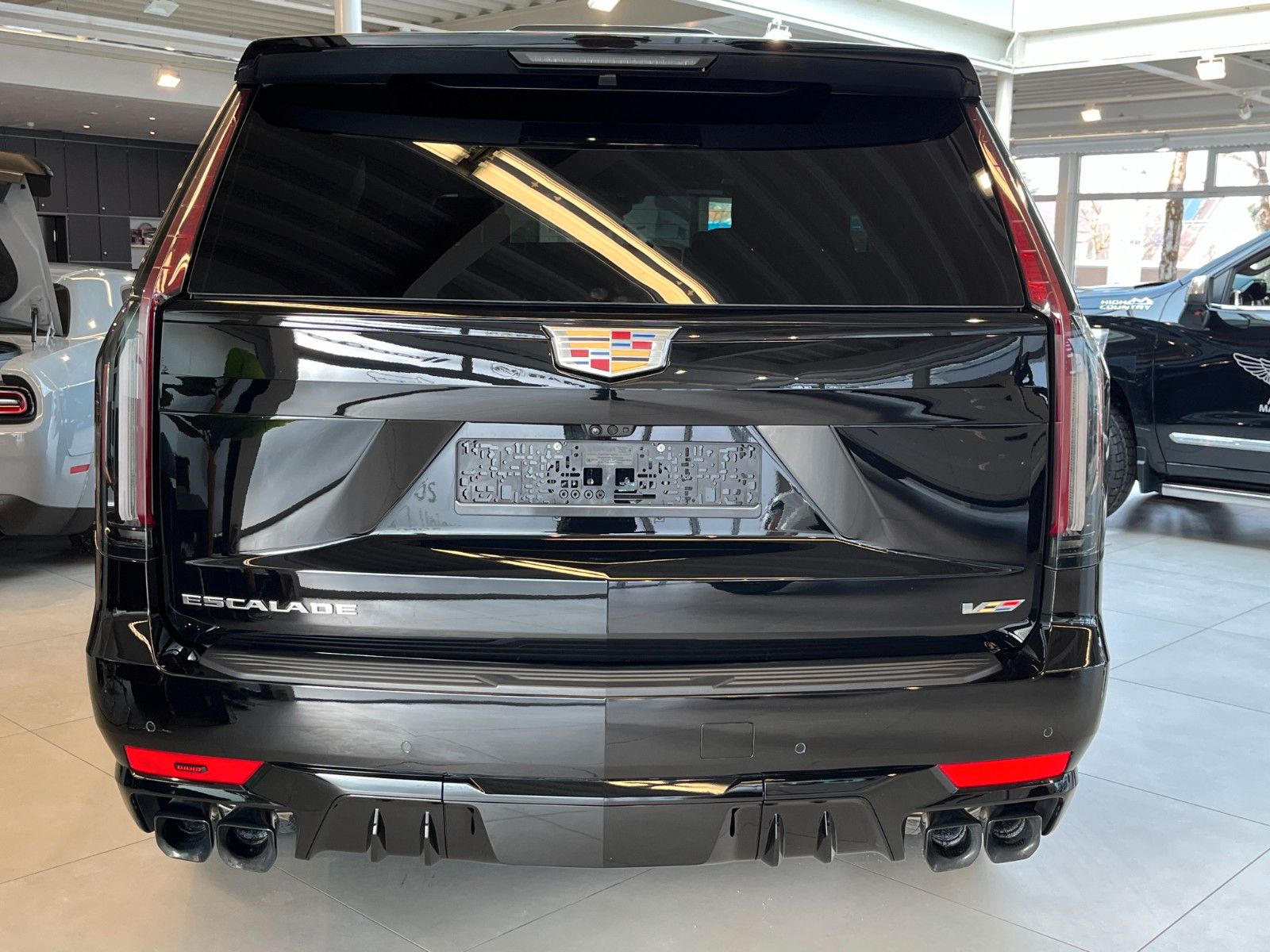 Fahrzeugabbildung Cadillac Escalade V-Series 6.2 V8 Kompressor