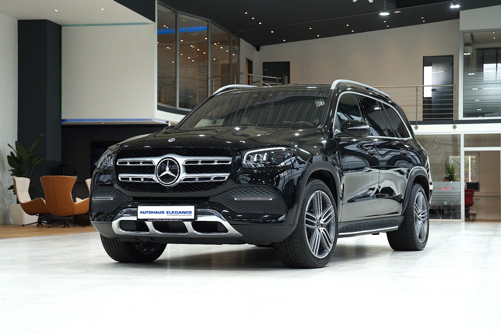 MERCEDES-BENZ GLS 580 4Matic *BURMESTER*PANO*HUD*7-SITZER*1.HD