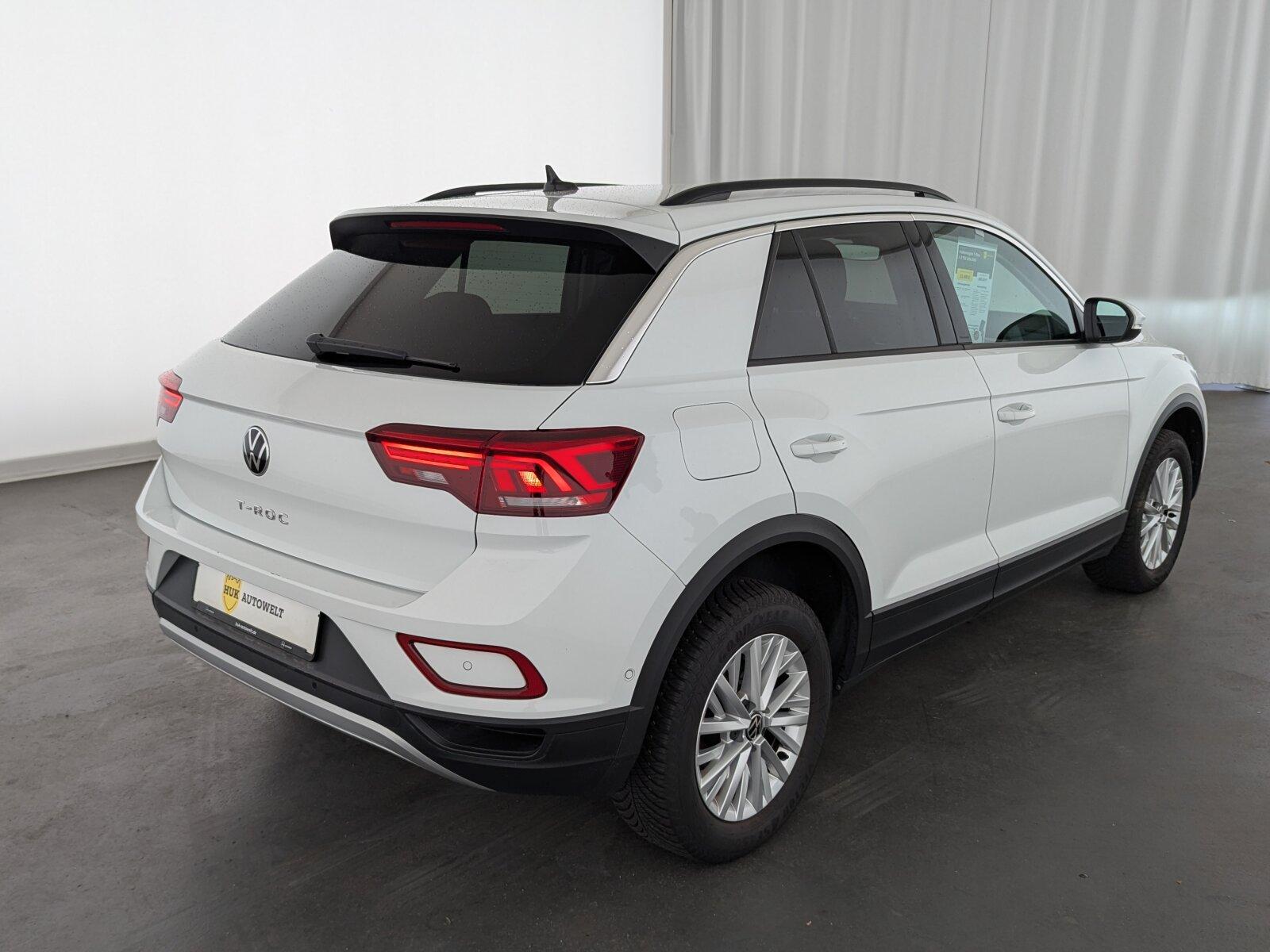 Volkswagen T-Roc 1.5 TSI Life DSG LED+CARPLAY+SHZ+PDC+Klima, миниатюра 5