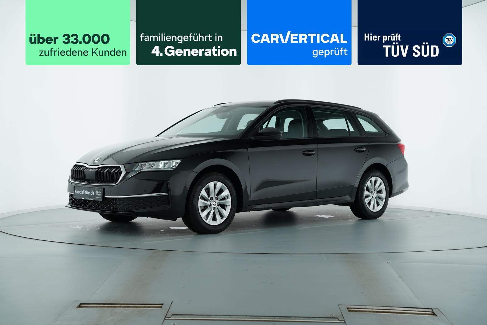 Skoda OCTAVIA SELECTION 2.0TDI DSG -ANHÄNGERKUPPLUNG-