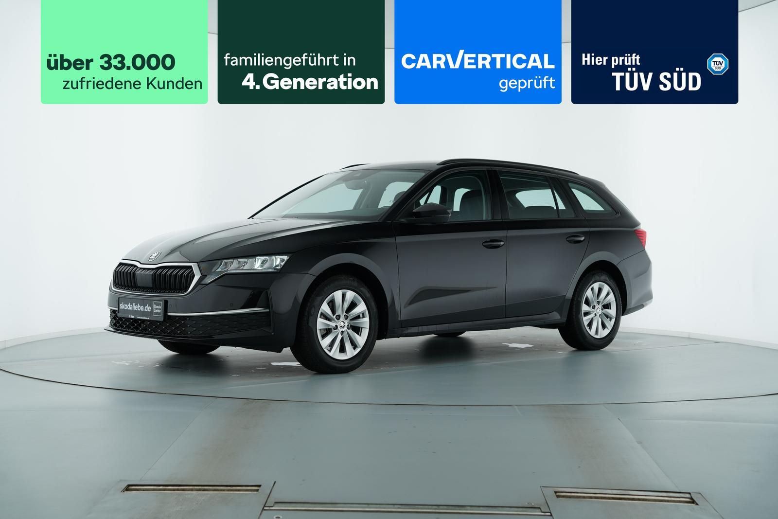 Skoda OCTAVIA SELECTION 2.0TDI DSG -ANHÄNGERKUPPLUNG-