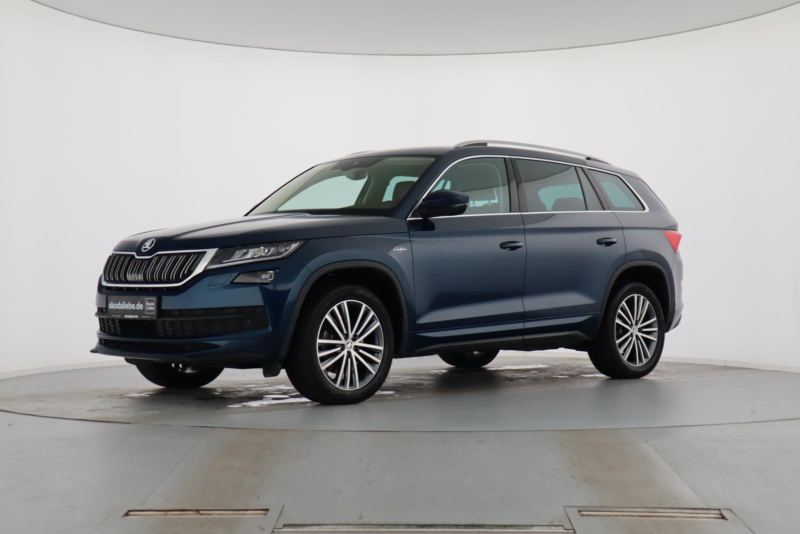 Skoda KODIAQ L&K 2.0TSI DSG 4X4 CANTON+ANHÄNGERKUPPLUN