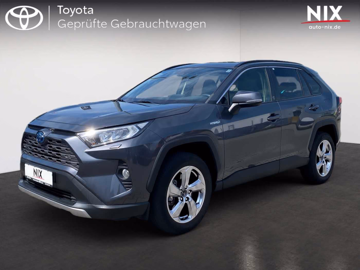 Toyota RAV4 2.5 VVT-i Hybrid Team D 4x2  KAMERA SHZ