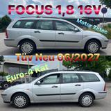Ford Focus 1.8 16V~Viva~Alle Kd bei Ford~Tüv Neu~ - Ford Focus aus 2004: Viva
