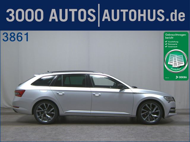 Skoda Superb Kombi 1.5 TSI SportLine Navi vc LED RFK