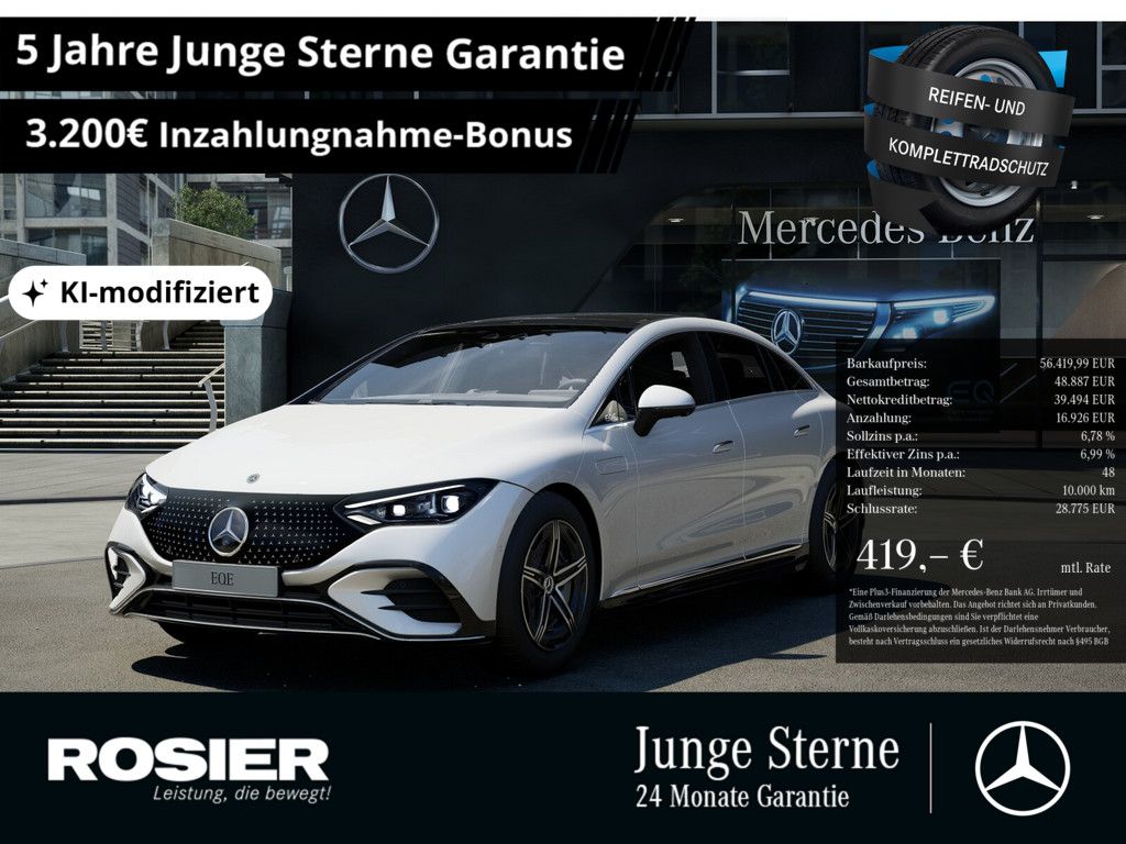 Mercedes-Benz EQE 350 AMG Sport Edition AHK ACC PANO LED 360°