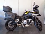 BMW F 750 GS + tiefer + Checkheft + über komplett - BMW F 750 GS