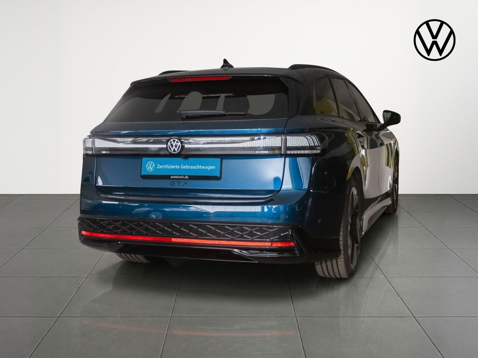 Volkswagen ID.7 Tourer GTX Panoramadach AHK Mavi LED-Ma foto 4