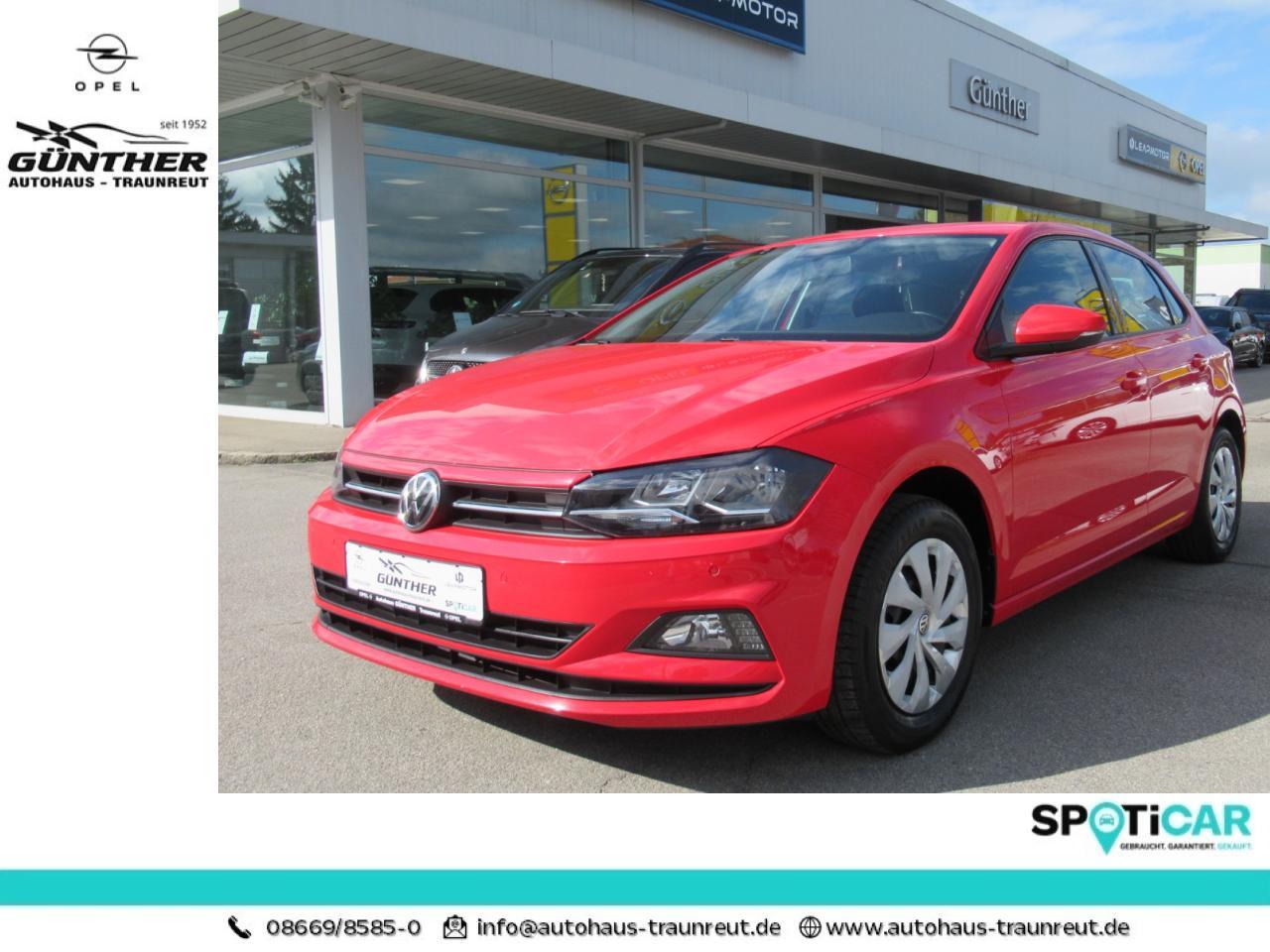 Volkswagen Polo VI Comfortline,Klima,Sitzhzg.