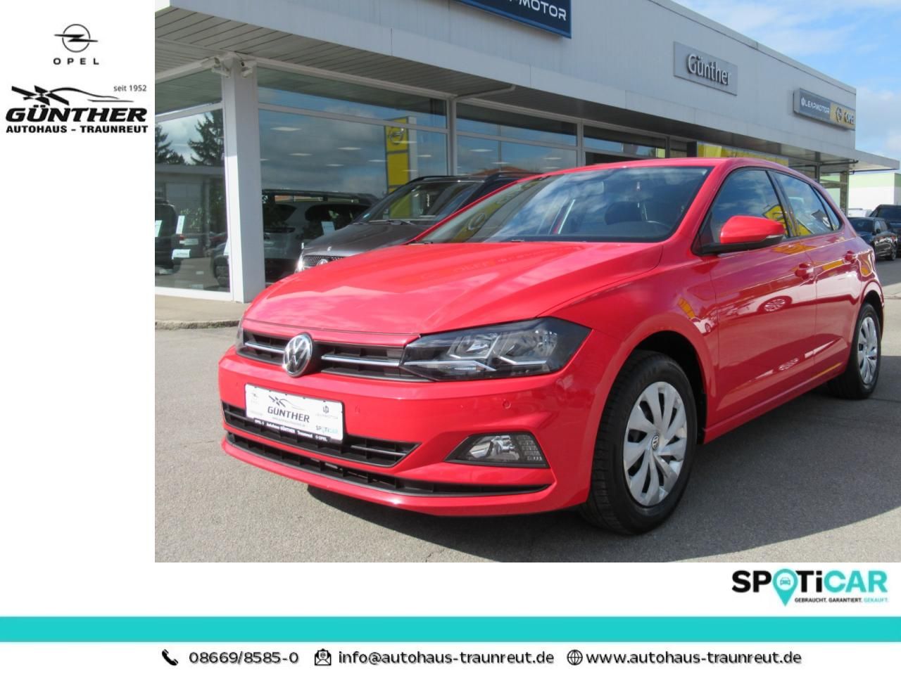 VW Polo VI Comfortline,Klima,Sitzhzg.