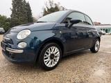 Fiat 500C*1.2*Lounge*CABRIO*KLIMA*PDC*ALU*DACH-BEIGE* - blaue Fiat 500C