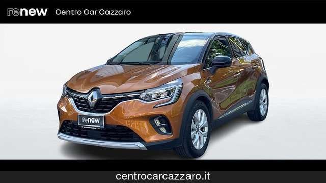 Renault Captur 1.6 E-Tech hybrid Intens 145cv au