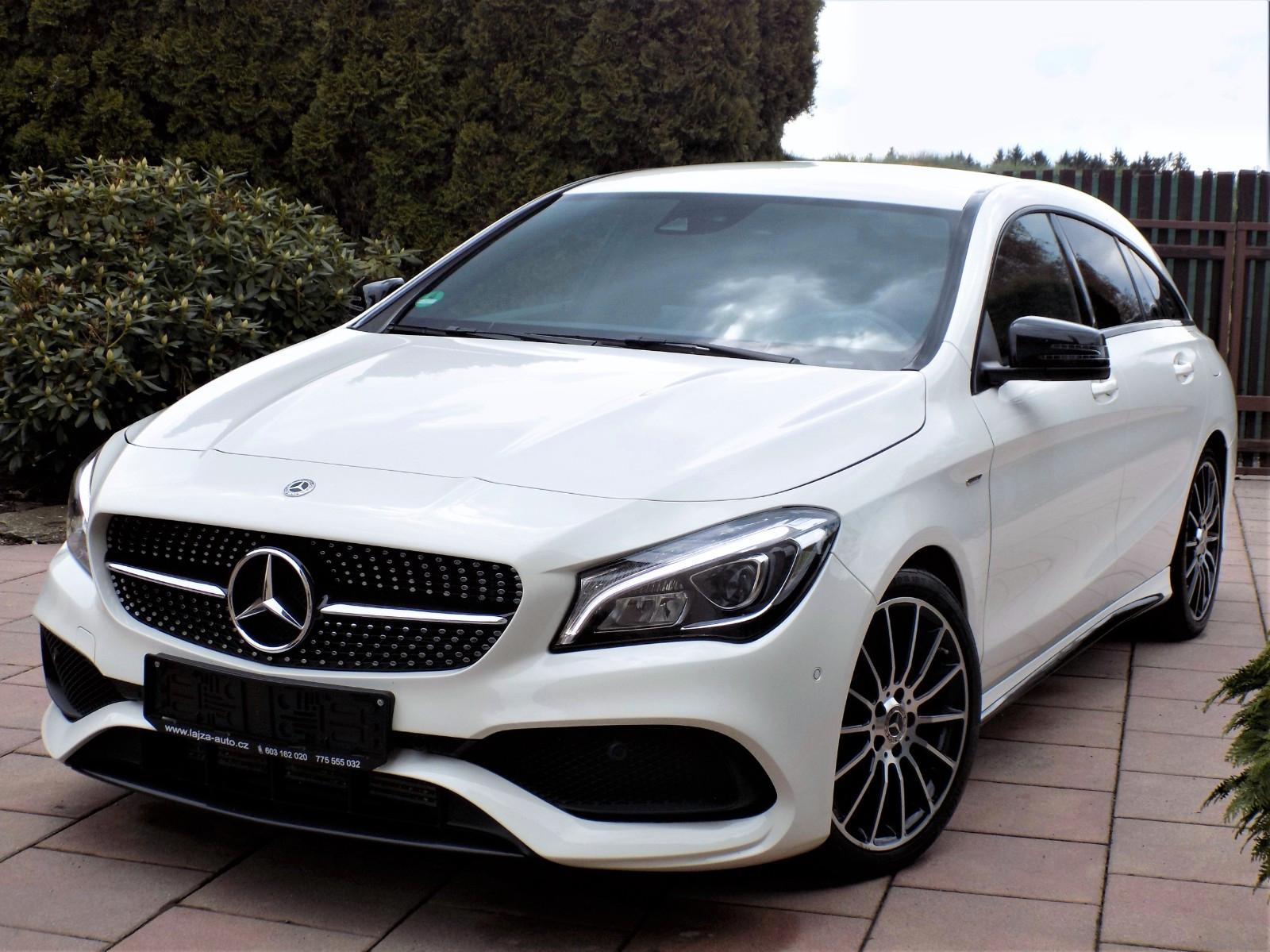 Mercedes-Benz CLA Shooting Brake CLA 220 CDI / AMG Pak.,Night