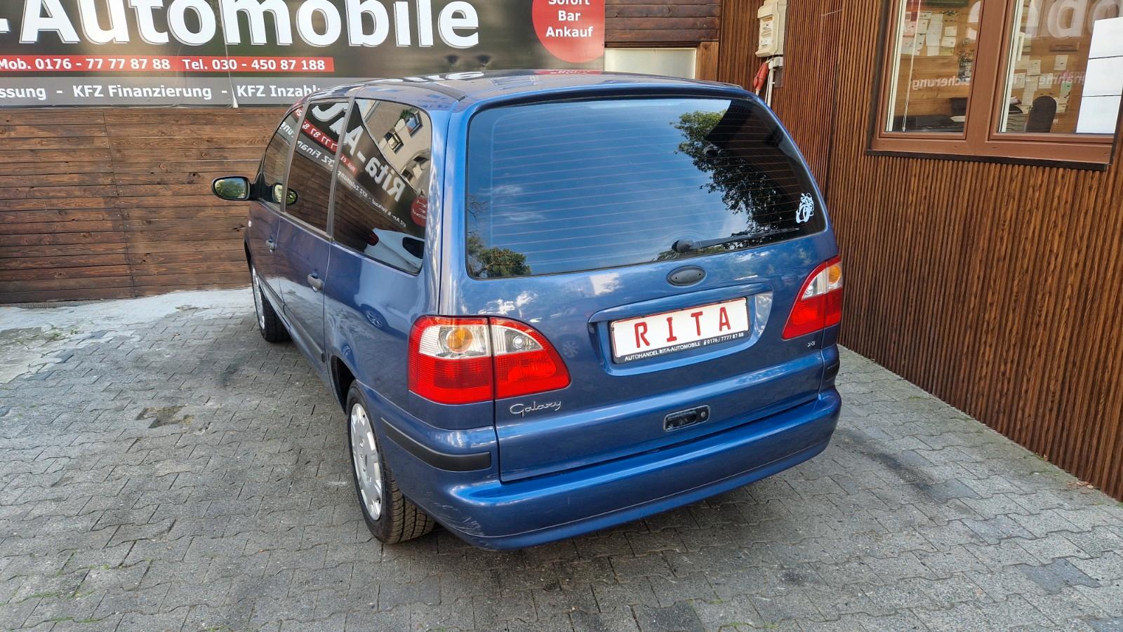 Ford Galaxy 2005 — photo 6