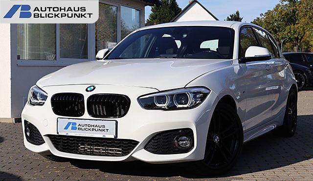 BMW 118 d M SPORT NAVI+LED+TEMPOMAT+AMBIENTE+SITZHZG