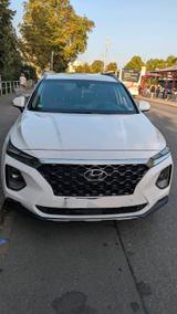 Hyundai Santa Fe - Hyundai SANTA FE mit Benzin-Antrieb: Automatik
